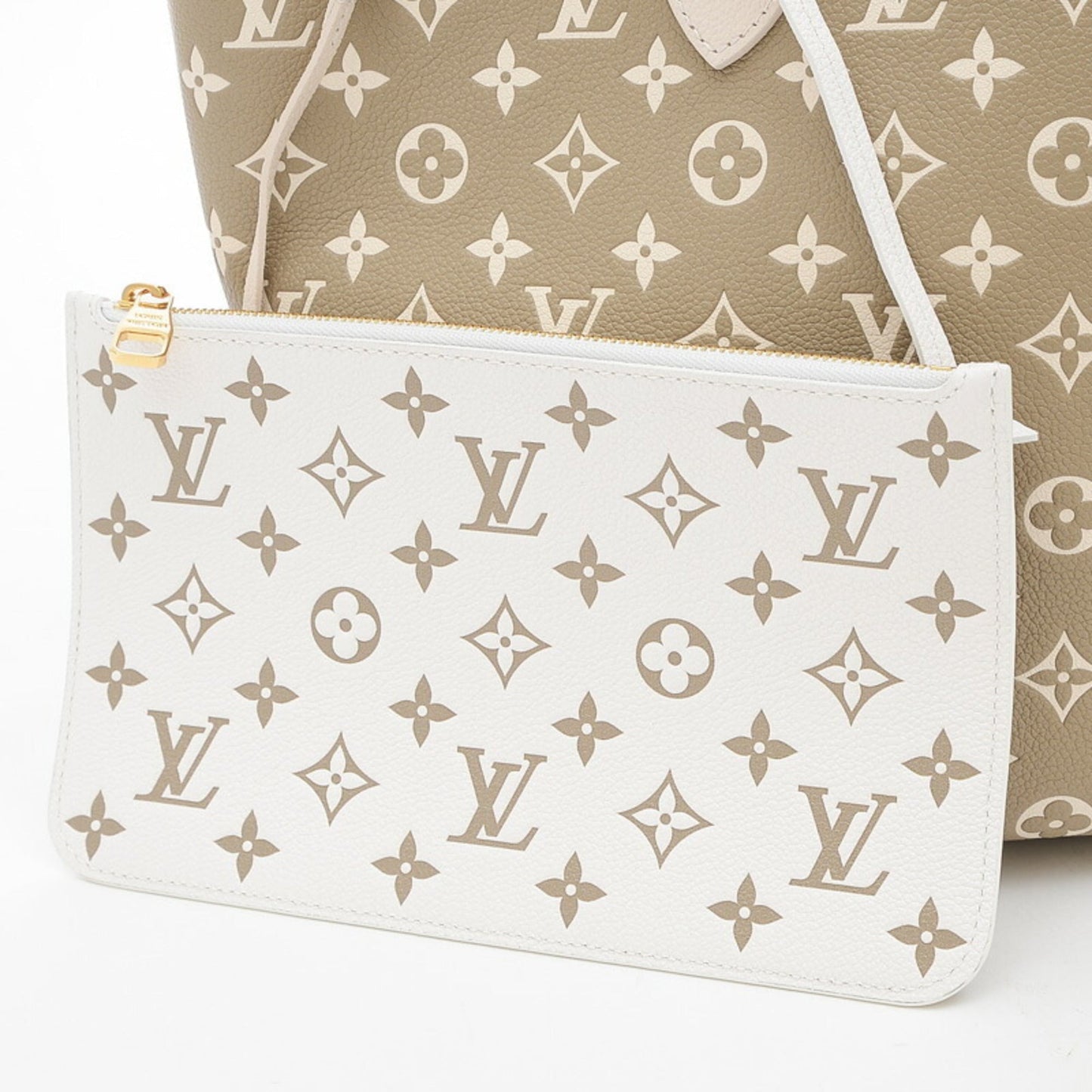 LOUIS VUITTON Empreinte Spring in the City Neverfull MM Tote Bag M46102