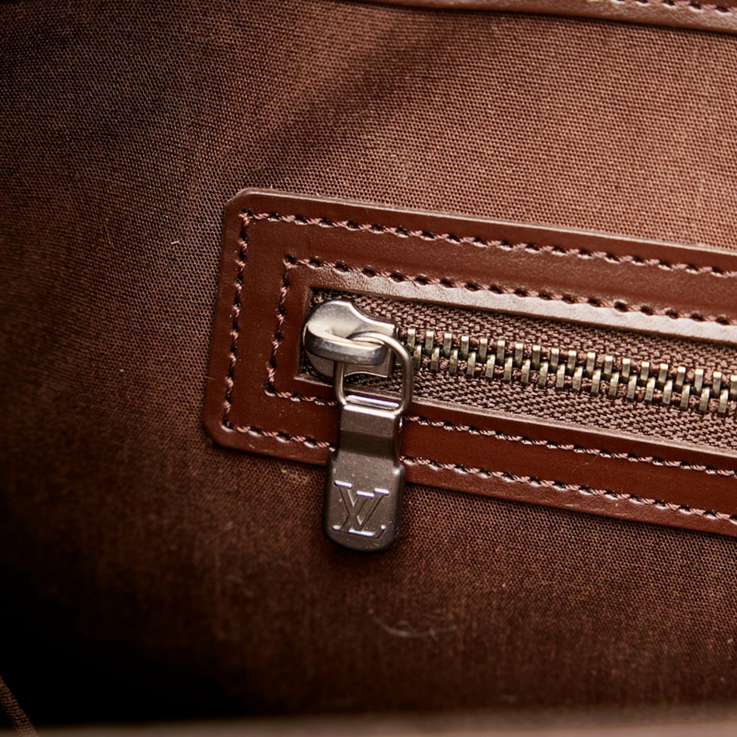 Louis Vuitton Epi Saint-Tropez Handbag Shoulder Bag M5246D Mocha Brown Leather Women's LOUIS VUITTON