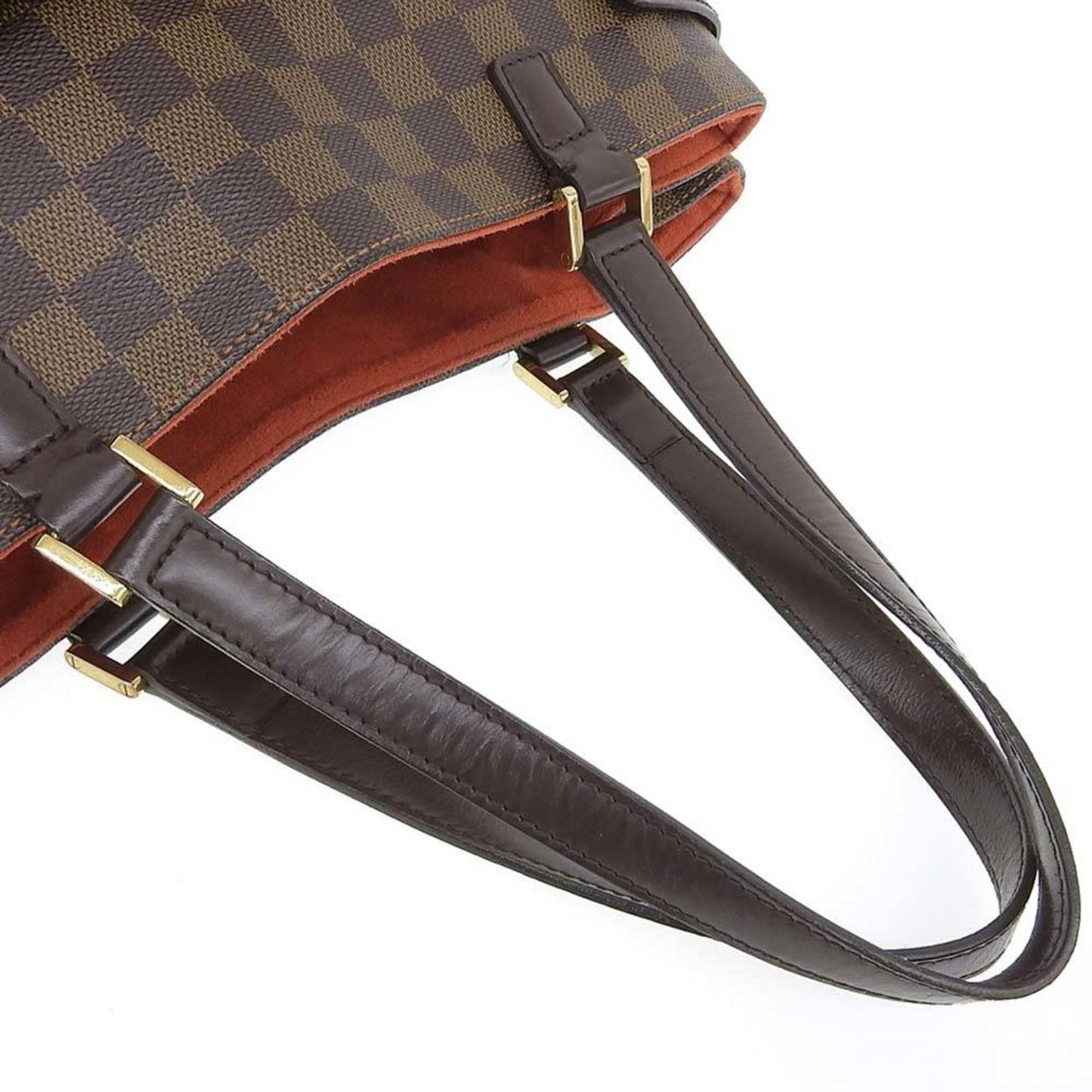 Louis Vuitton Damier Uzes Tote Bag Handbag Ebene N51128