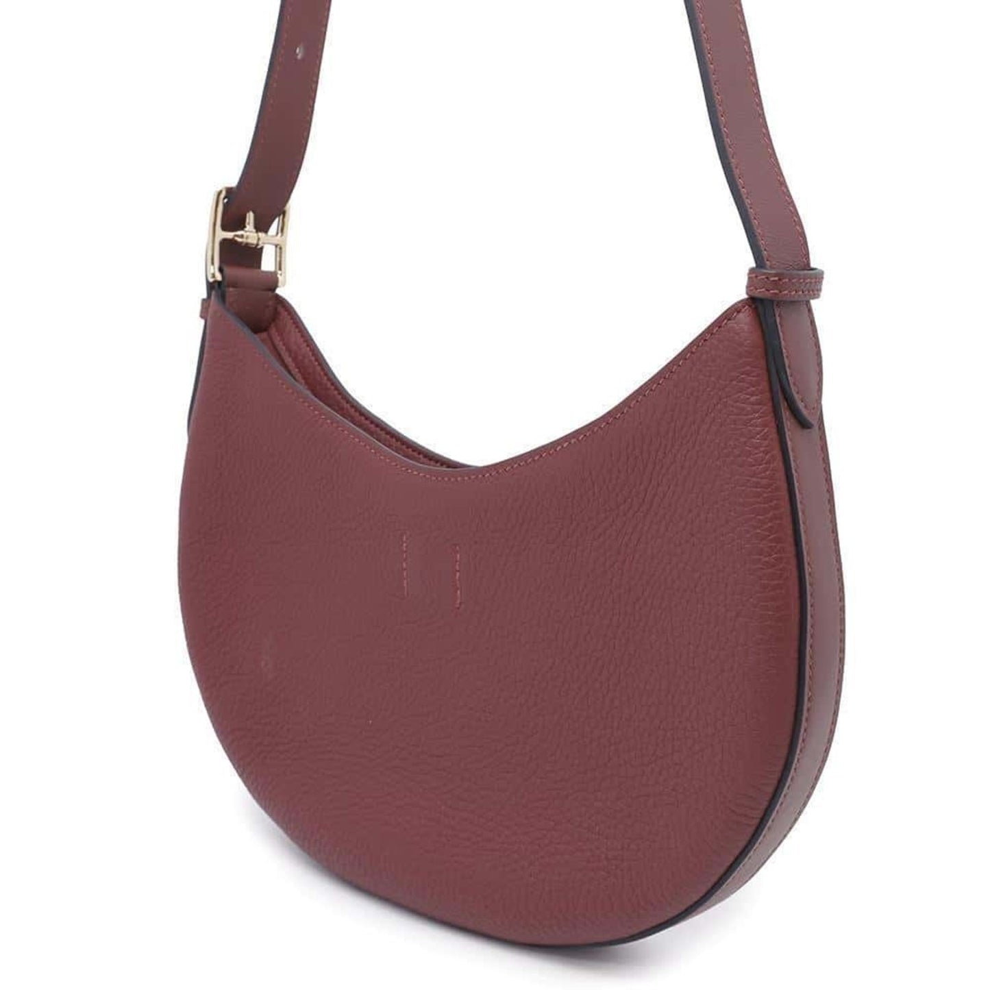 Hermes Rouge H Togo Leather Shoulder Bag ( )