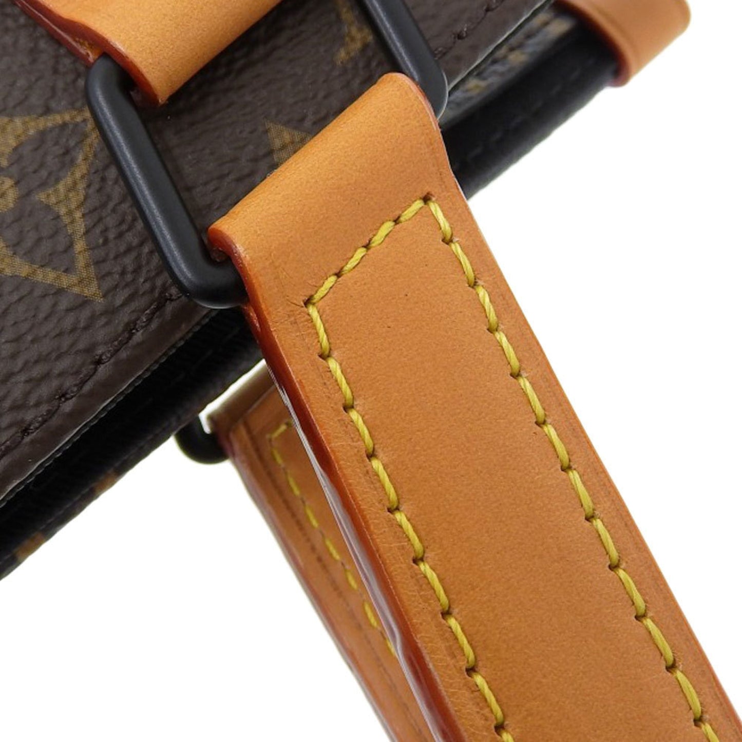 Louis Vuitton Damier Ebene Giant Mini Tote 2WAY Bag Louis Vuitton Squared N40355