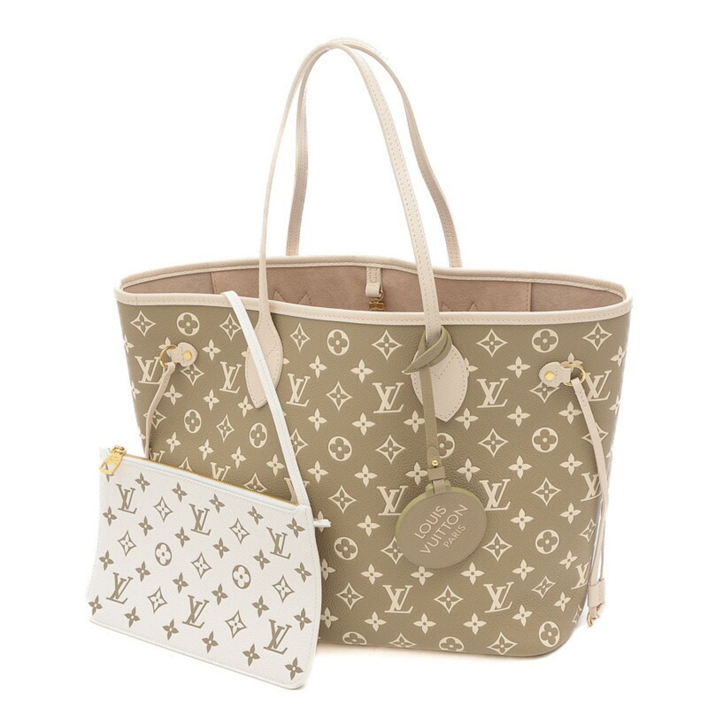 LOUIS VUITTON Empreinte Spring in the City Neverfull MM Tote Bag M46102