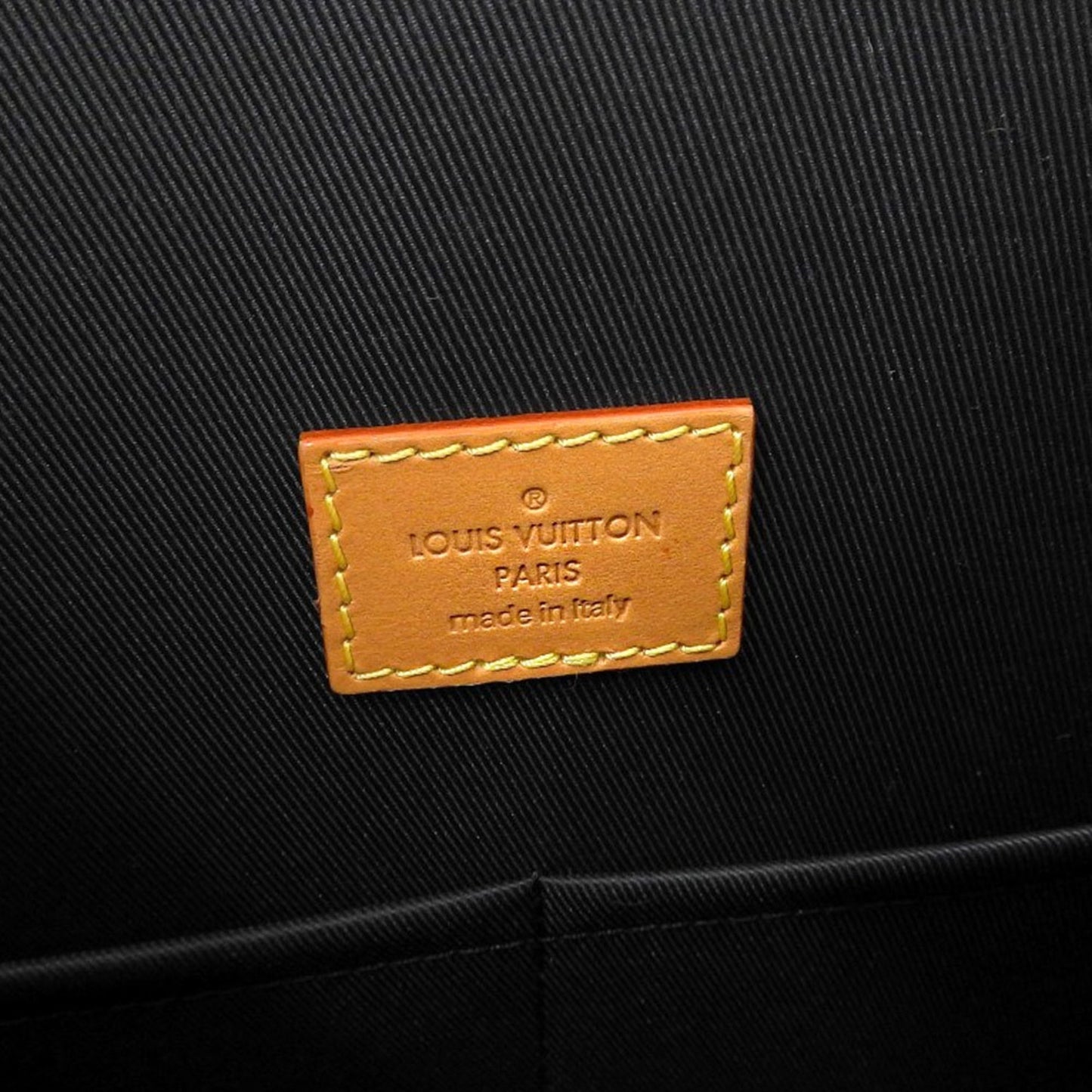 Louis Vuitton Damier Ebene Giant Mini Tote 2WAY Bag Louis Vuitton Squared N40355