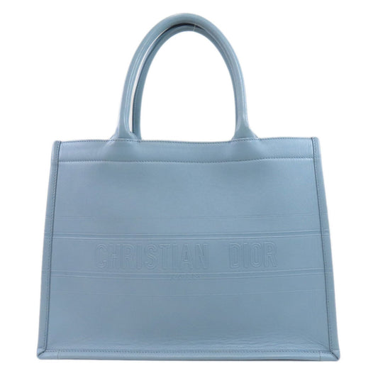 CHRISTIAN DIOR Book Thoth Tote Bag Calf Women's