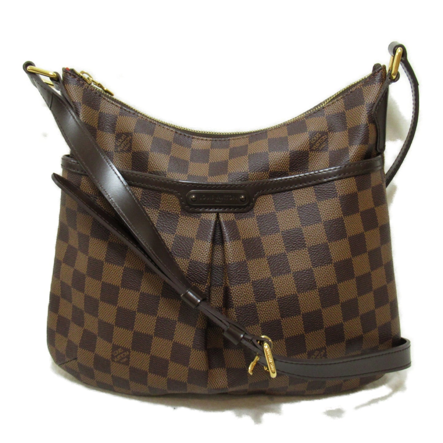 LOUIS VUITTON Bloomsbury Brown Ebene Damier PVC coated canvas N42251