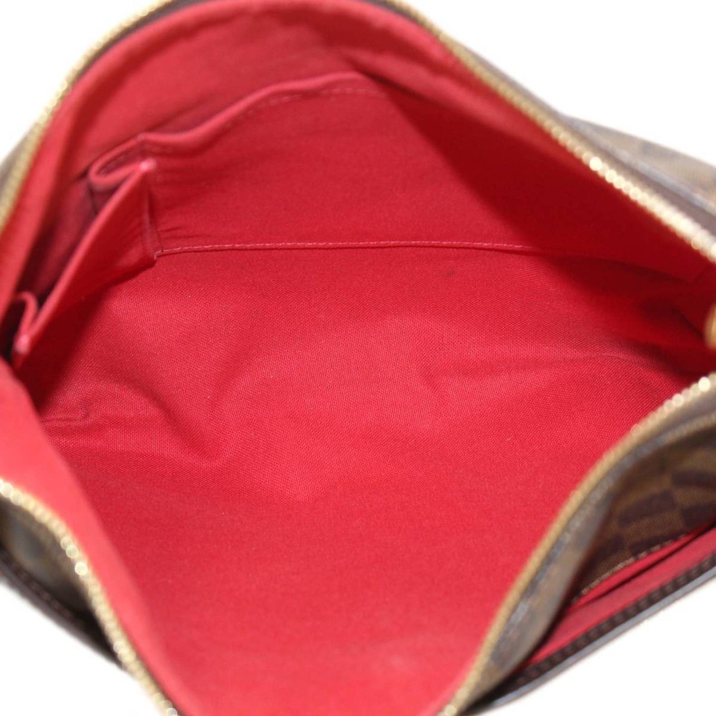 LOUIS VUITTON Bloomsbury PM shoulder bag Damier Ebene N42251 SP4048