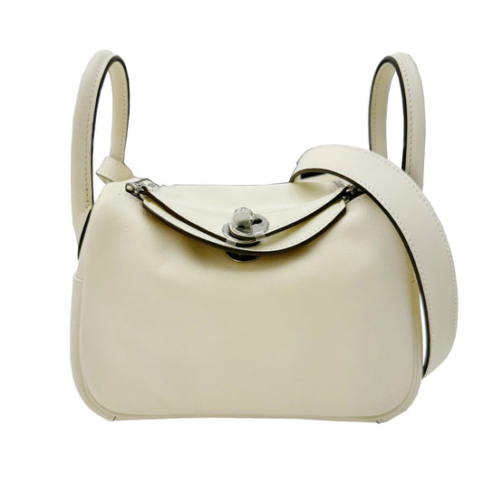 Hermes Swift Leather Handbag Shoulder Bag ( )