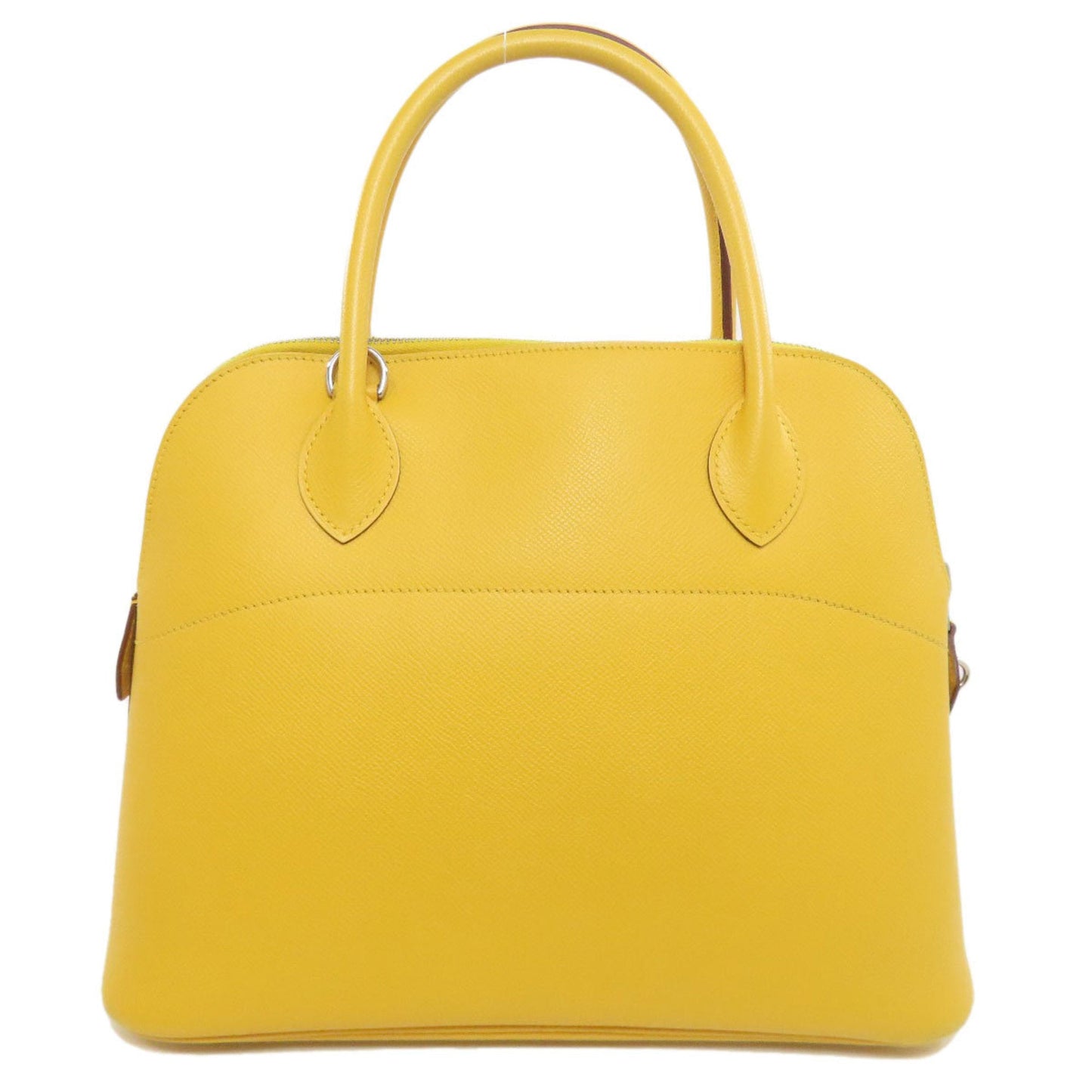Hermes Yellow Epsom Leather Tote Bag ( )