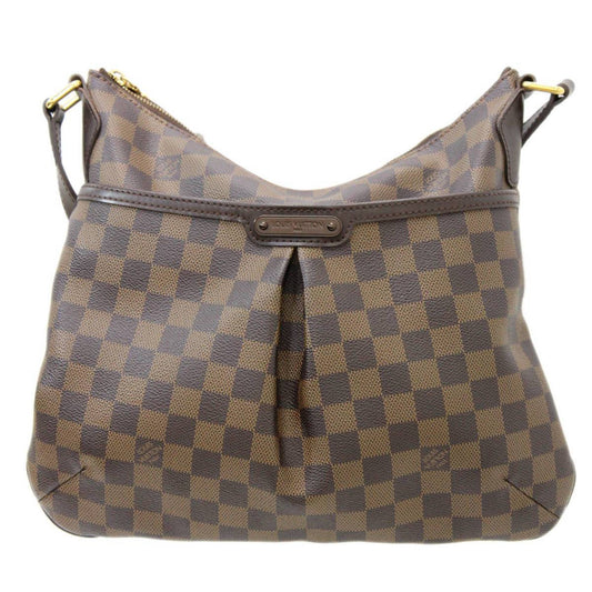 LOUIS VUITTON Bloomsbury PM shoulder bag Damier Ebene N42251 SP4048