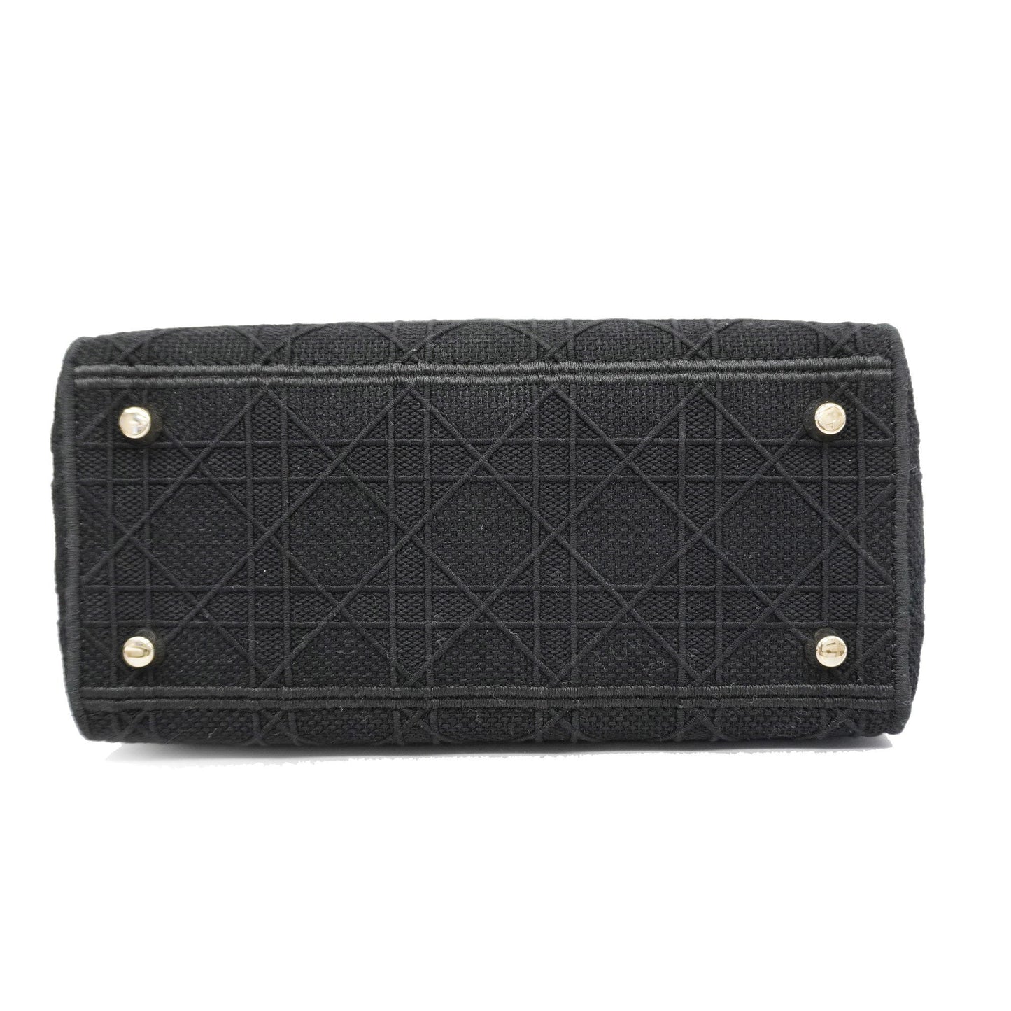 CHRISTIAN DIOR  Cannage/Lady Dior 2way Bag Lady Delight