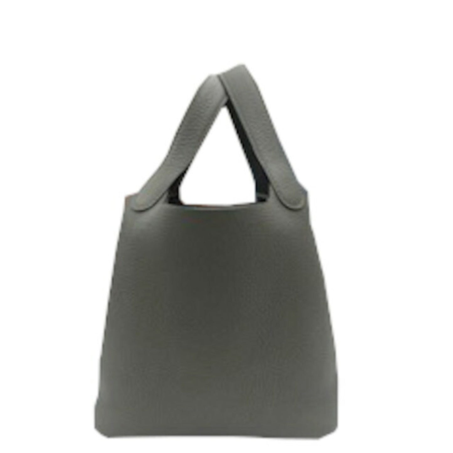 Hermes Taurillon Clemence Leather Handbag ( )