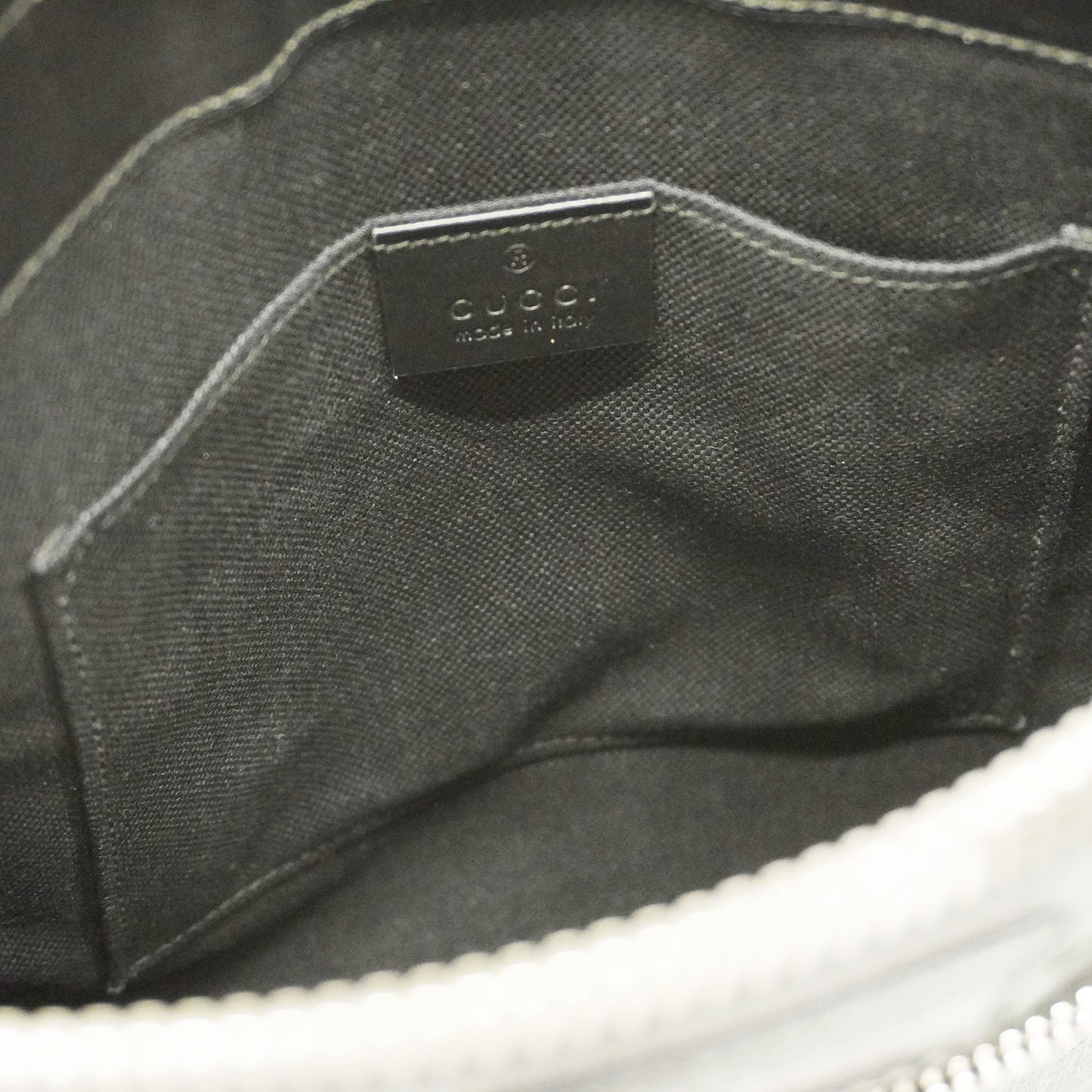 GUCCIAuth  Sherry Line Shoulder Bag 523599 Men's GG Supreme,Leather