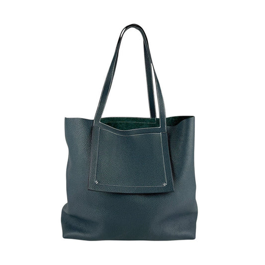 Hermes Taurillon Clemence Leather Shoulder Bag Tote Bag ( )