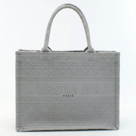 CHRISTIAN DIOR Book Tote Bag Medium Jacquard Unisex