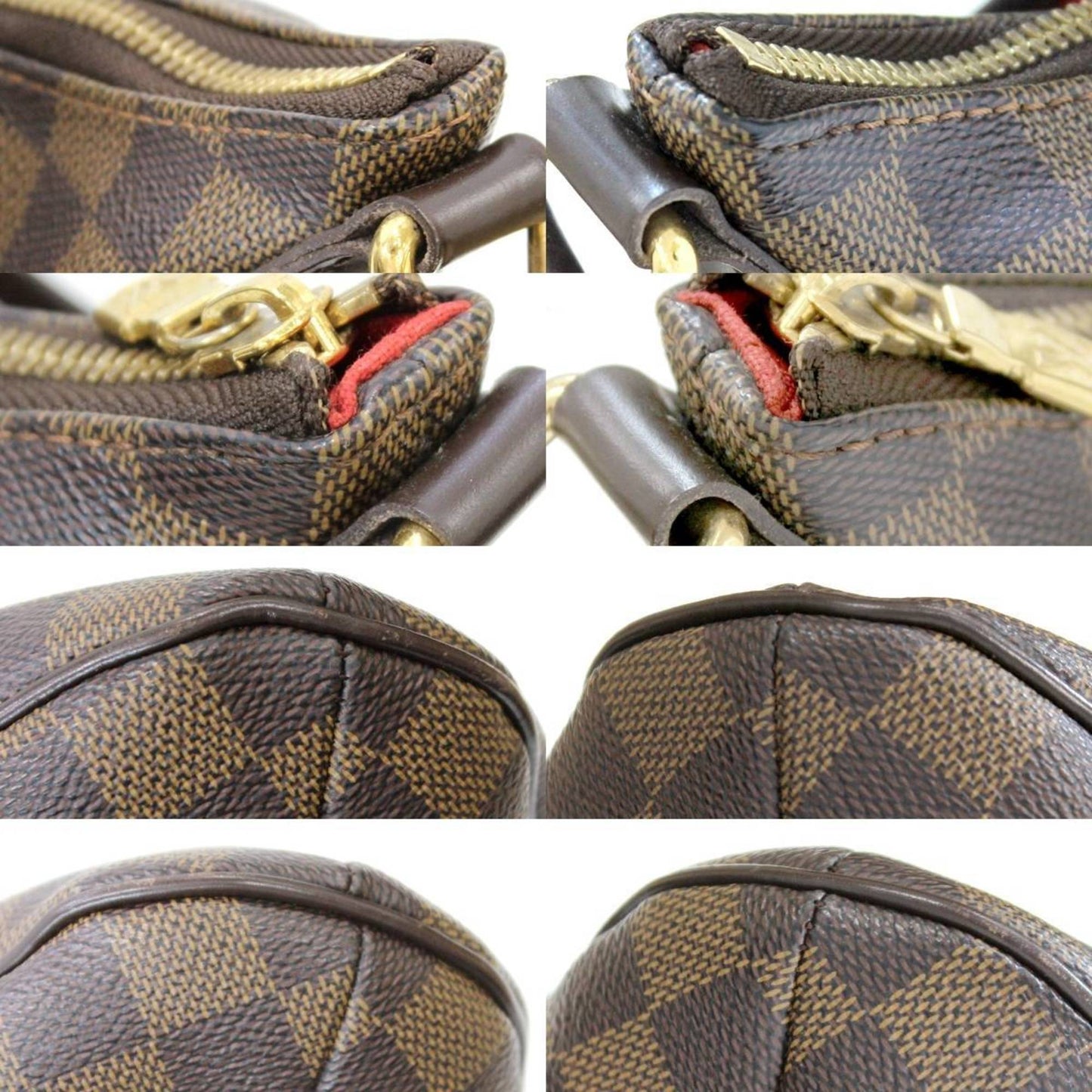 LOUIS VUITTON Bloomsbury PM shoulder bag Damier Ebene N42251 SP4048