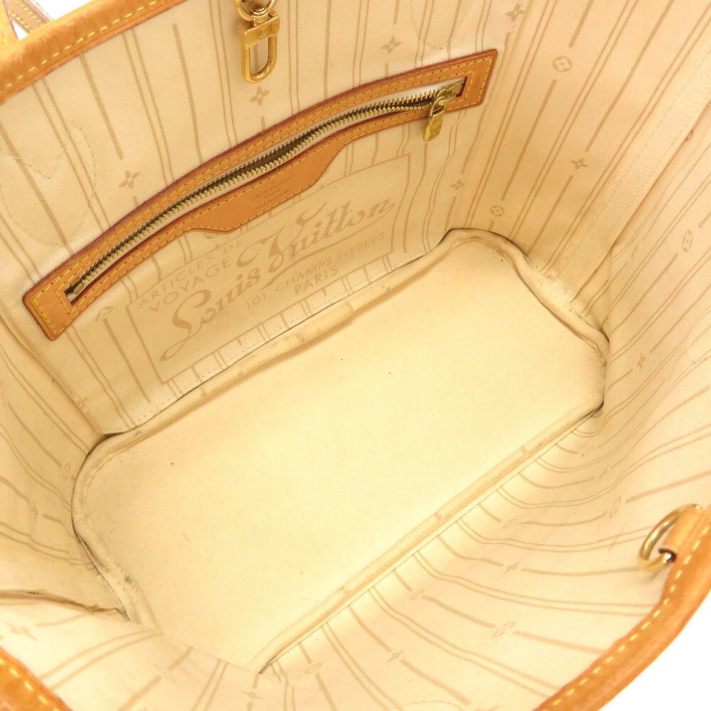 Louis Vuitton Damier Azul Neverfull PM N51110 Tote Bag