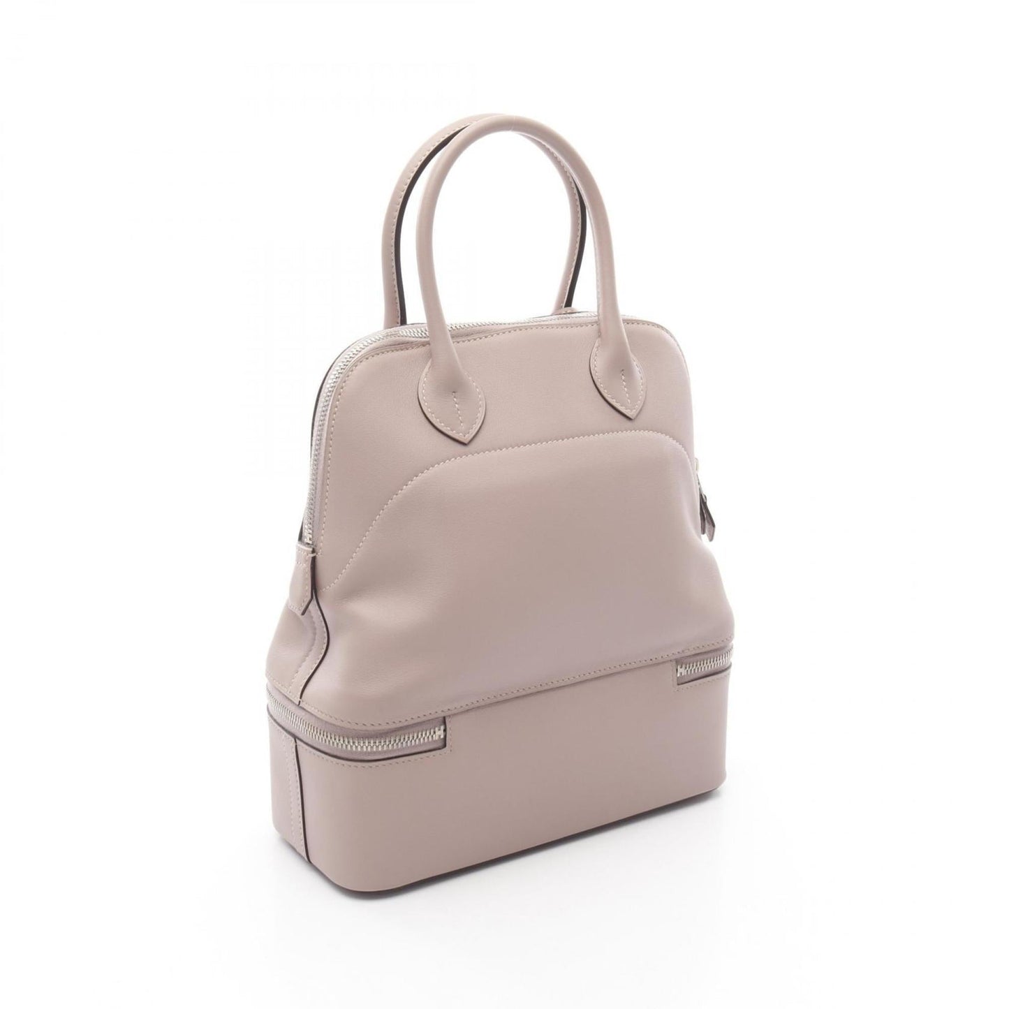 Hermes Pink Swift Leather Handbag ( )