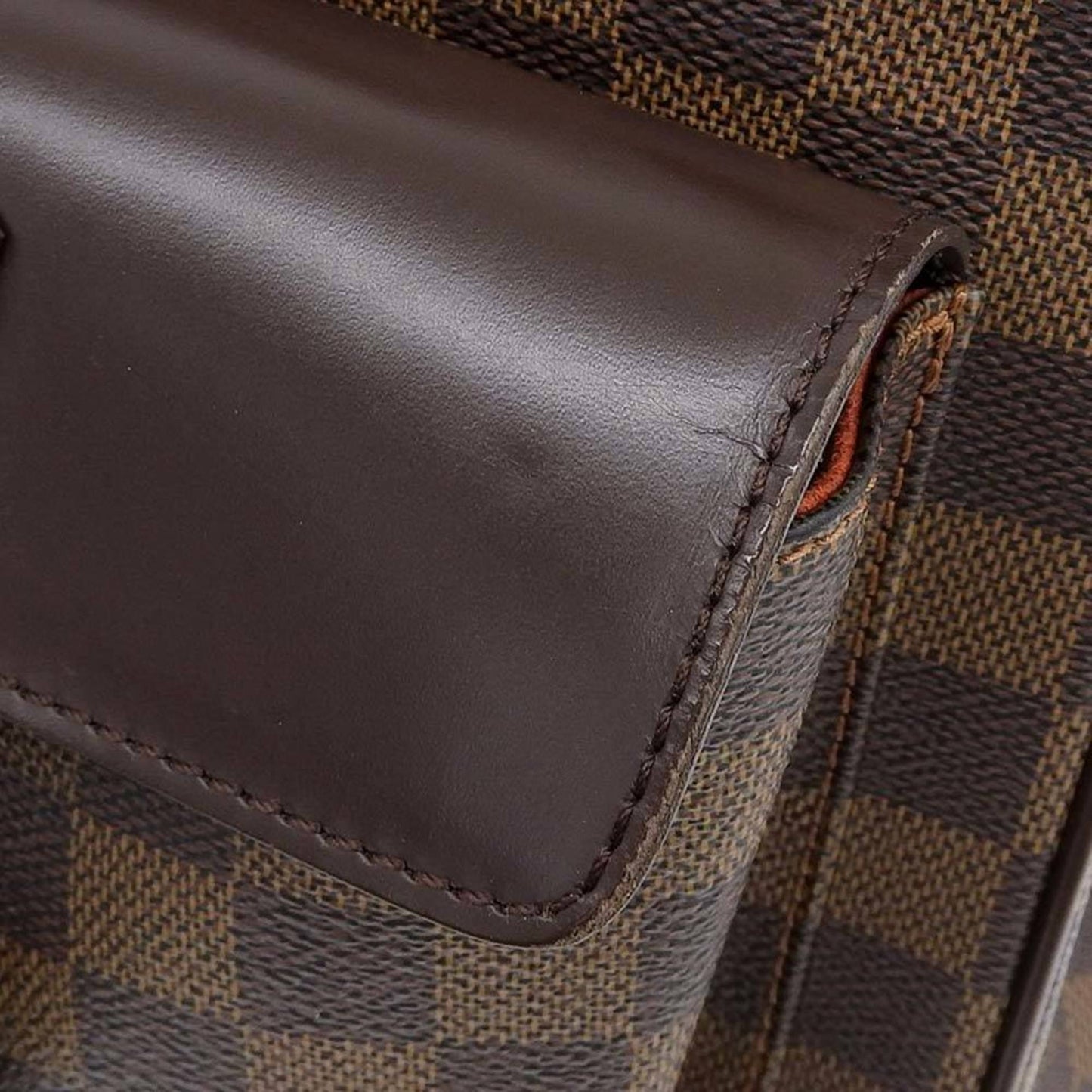 Louis Vuitton Damier Uzes Tote Bag Handbag Ebene N51128