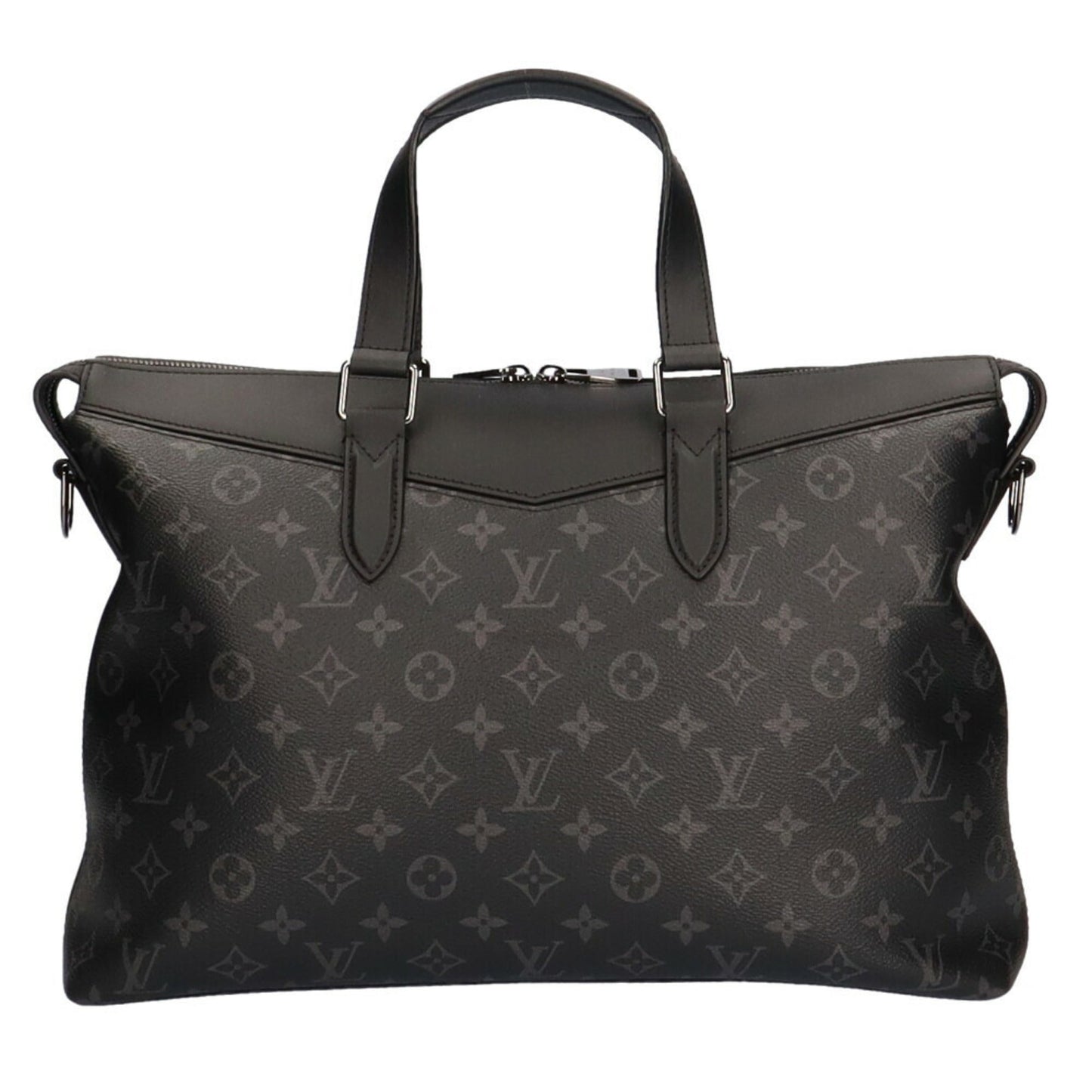 Louis Vuitton Explorer Eclipse Shoulder Bag Monogram Canvas Black Unisex