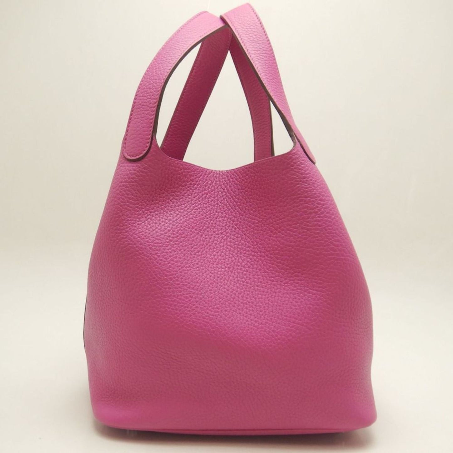 Hermes Taurillon Clemence Leather Handbag ( )