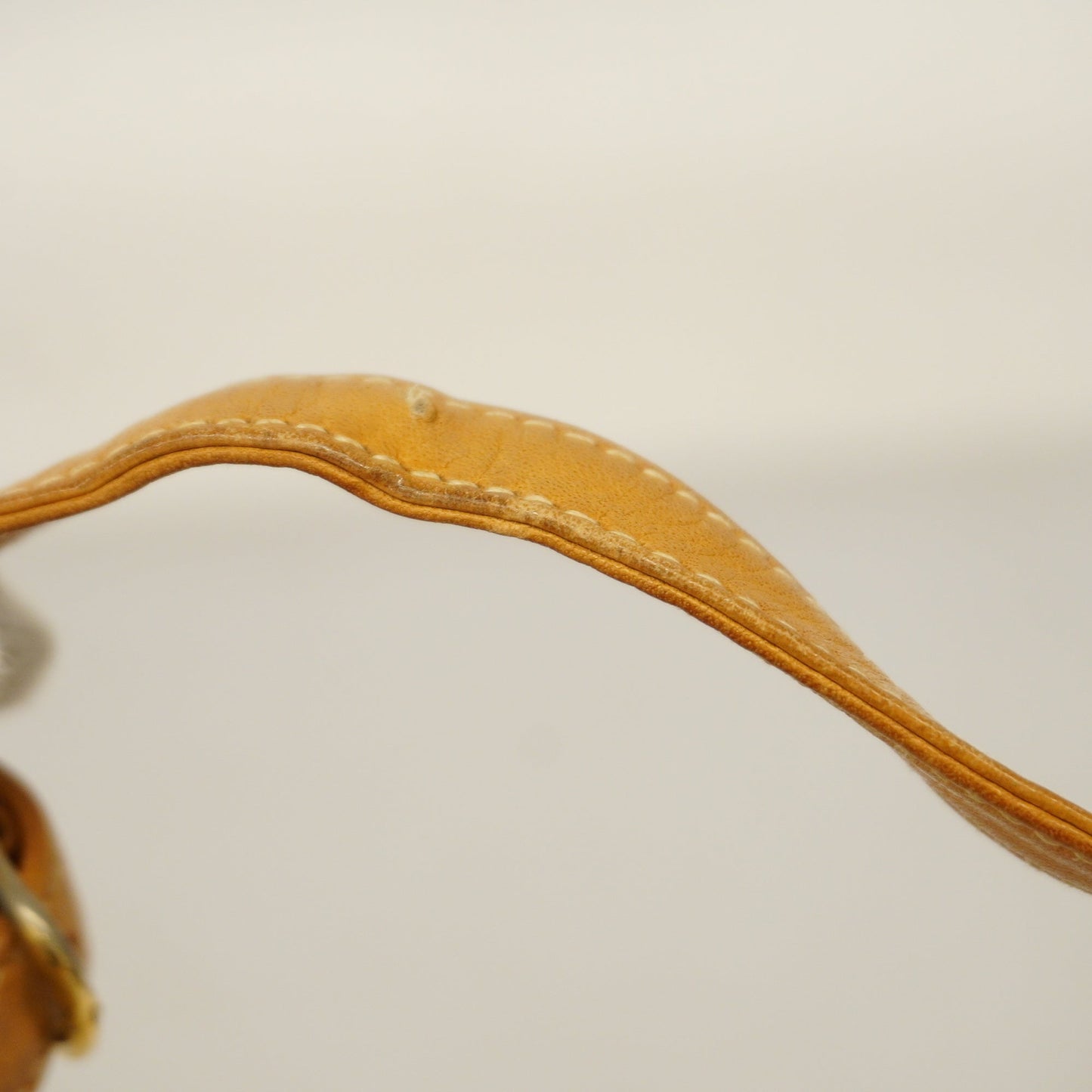 GUCCIAuth  Sherry Line Micro GG 007 89 1095 Women's PVC Shoulder Bag Beige