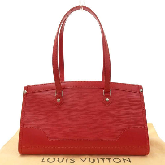 Louis Vuitton Epi Madeleine PM Shoulder Bag Red M5933E