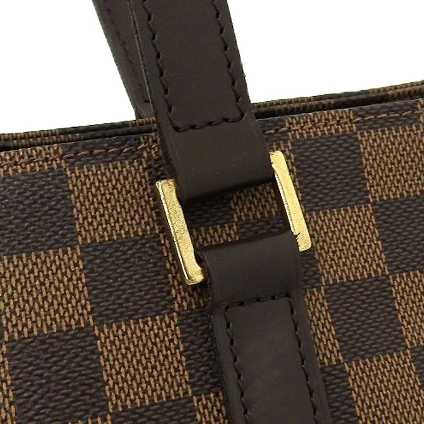 Louis Vuitton Damier Cover Mezzo Special Order SP Tote Bag N51152