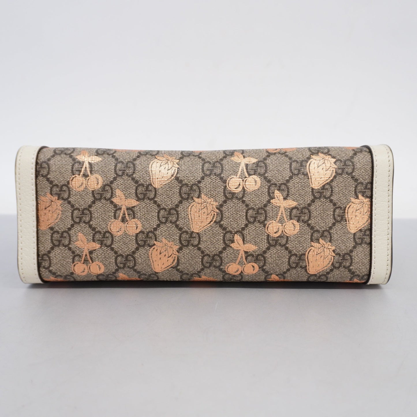 GUCCIAuth  Padlock Shoulder Bag 498156 Women's GG Supreme,Leather Shoulder Bag