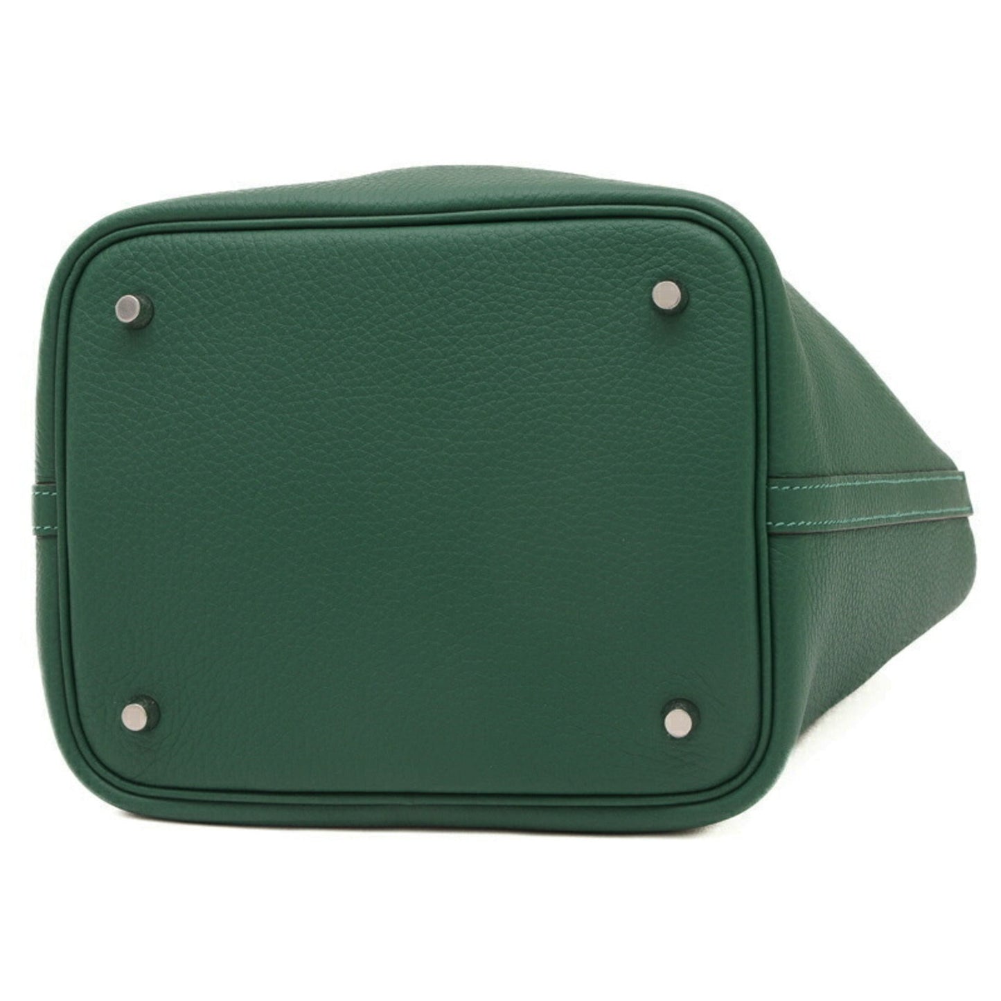 Hermes Taurillon Clemence Leather Handbag ( )