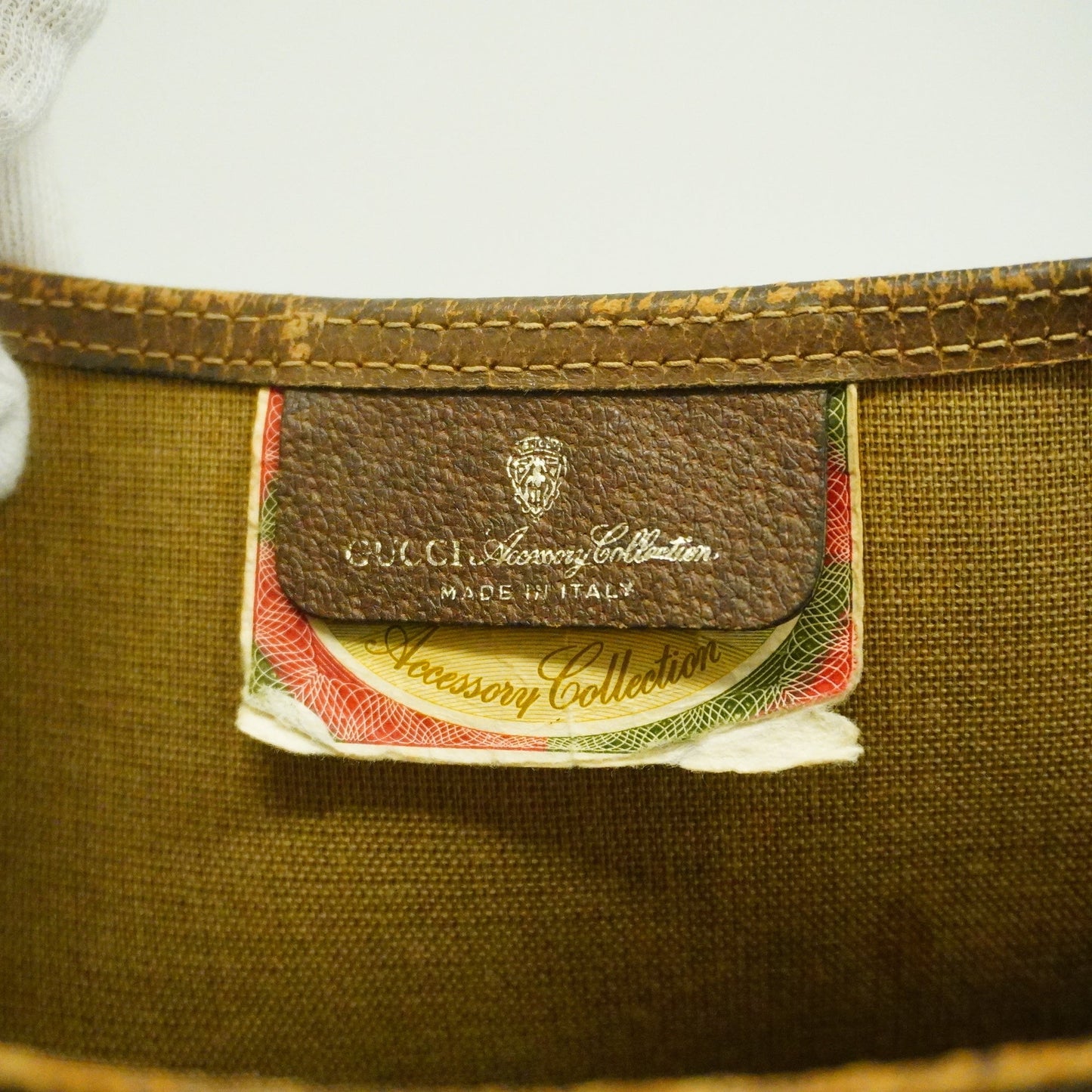 GUCCIAuth  Sherry Line Tote Bag 39 02 003 Women's GG Supreme Beige