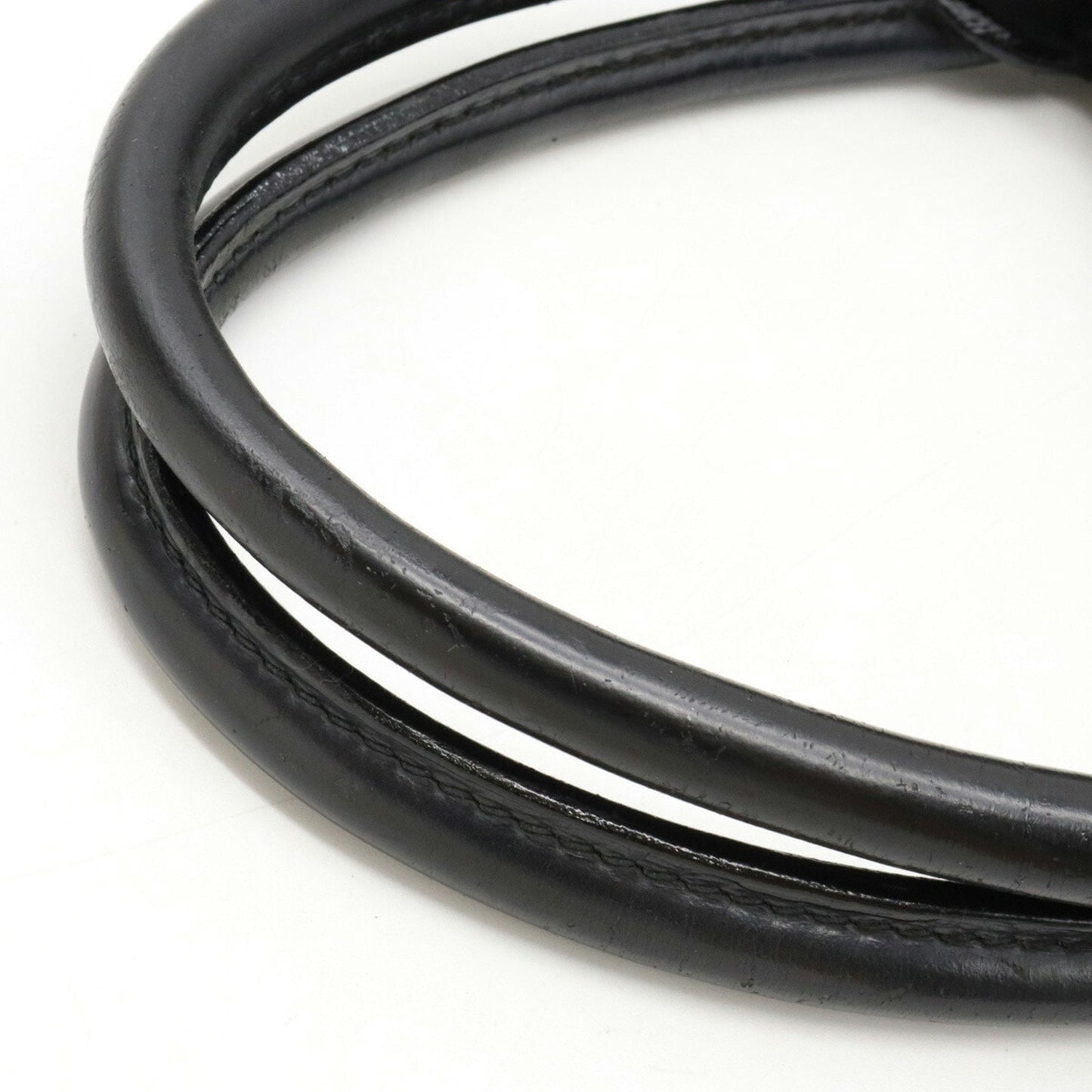 LOUIS VUITTON Epi Sac Pla Tote Bag Handbag Square Noir Black M59082