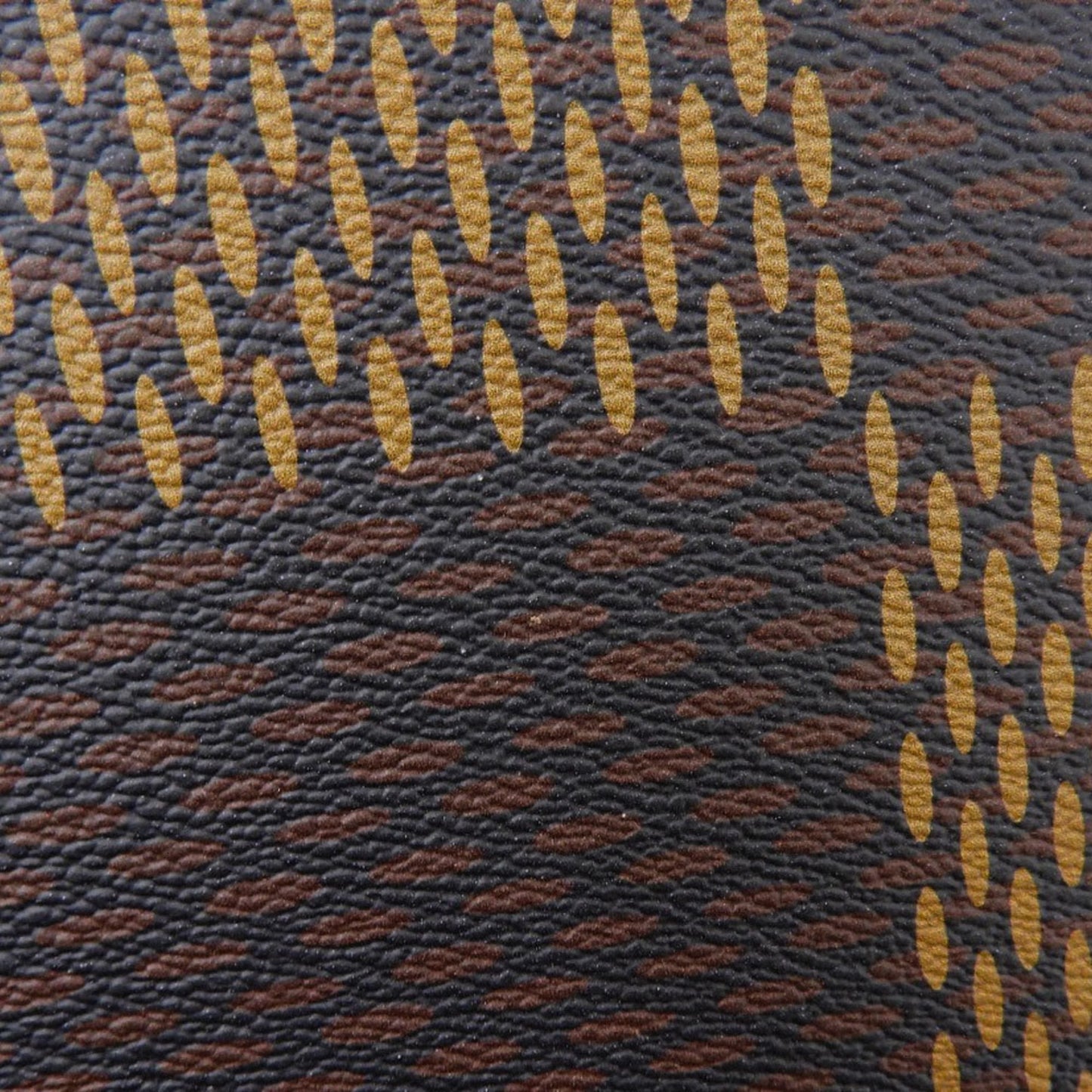 Louis Vuitton Damier Ebene Giant Mini Tote 2WAY Bag Louis Vuitton Squared N40355