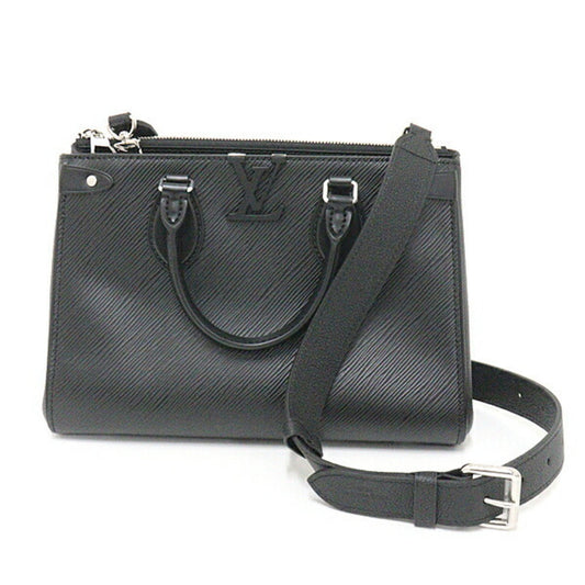 Louis Vuitton Grenelle Tote PM Epi Leather Black M57680 Shoulder Bag Handbag
