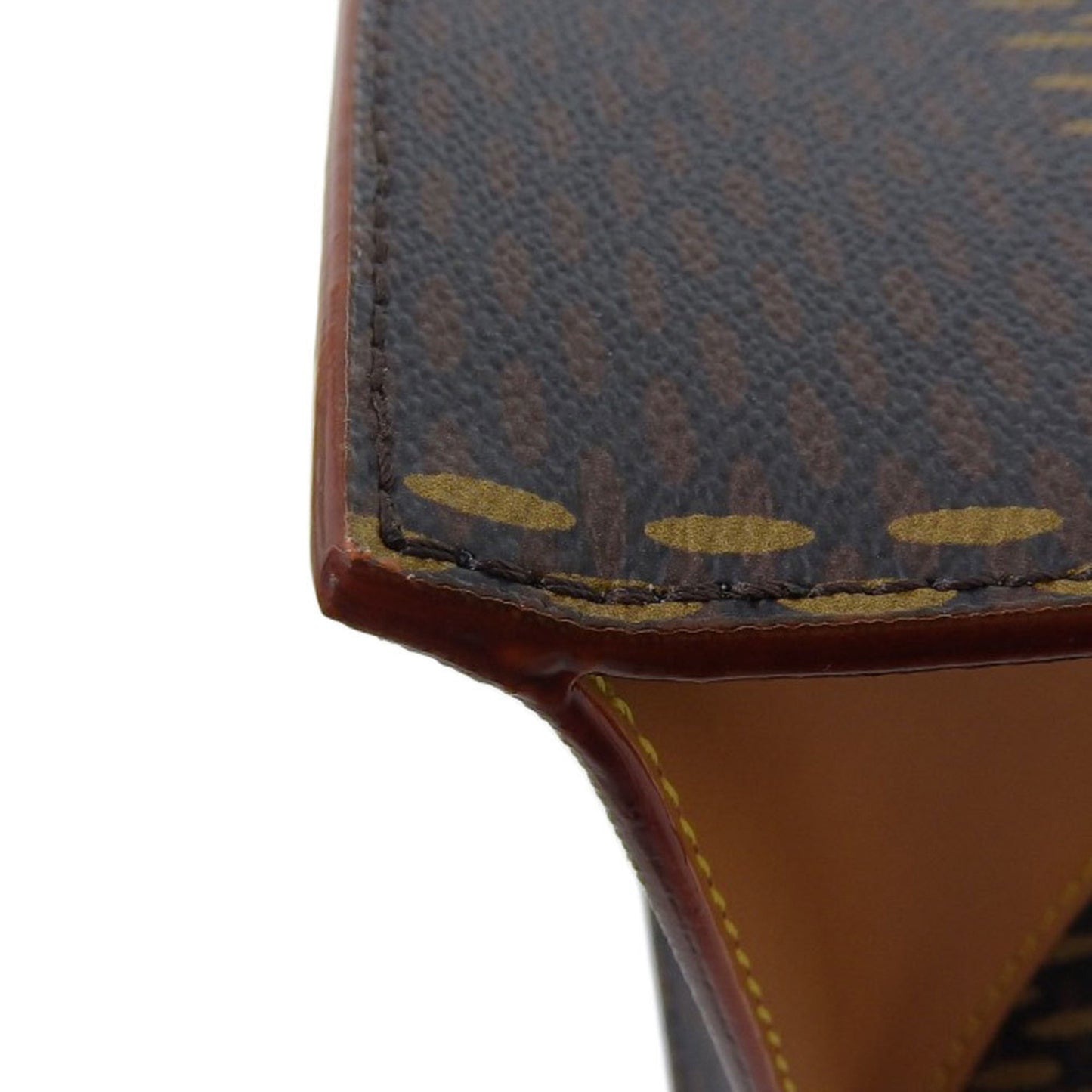 Louis Vuitton Damier Ebene Giant Mini Tote 2WAY Bag Louis Vuitton Squared N40355