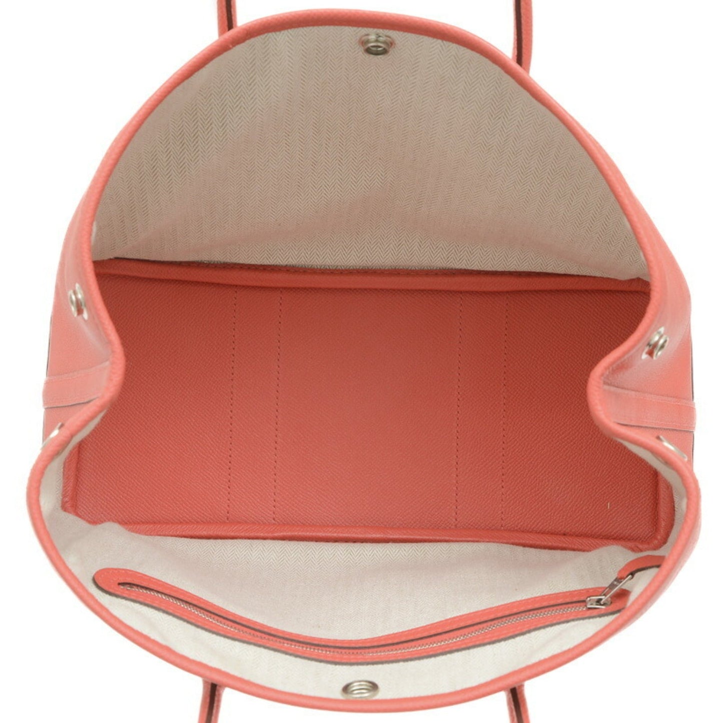 Hermes Rose Jaipur Epsom Leather Handbag Tote Bag ( )