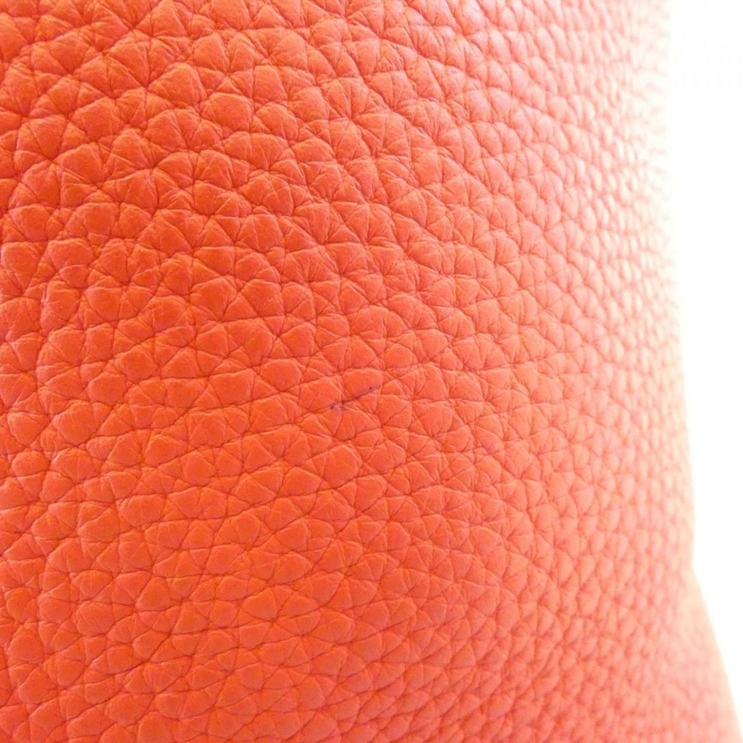 Hermes Rose Eglantine Taurillon Clemence Leather Swift Leather Handbag ( )