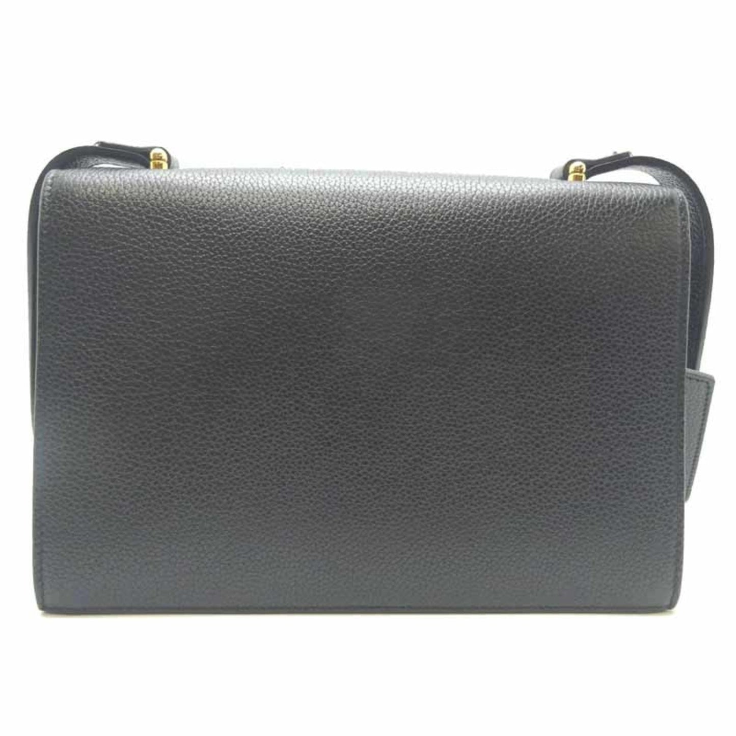 Gucci Zumi Small Women's Shoulder Bag 576388 Leather Black