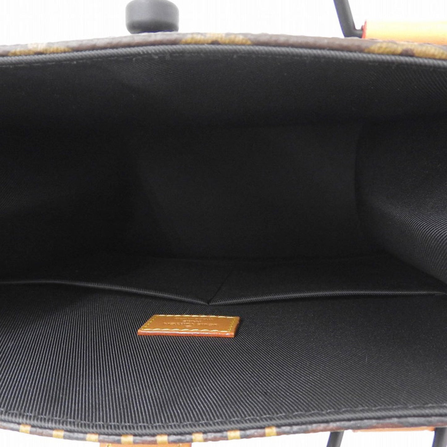 Louis Vuitton Damier Ebene Giant Mini Tote 2WAY Bag Louis Vuitton Squared N40355