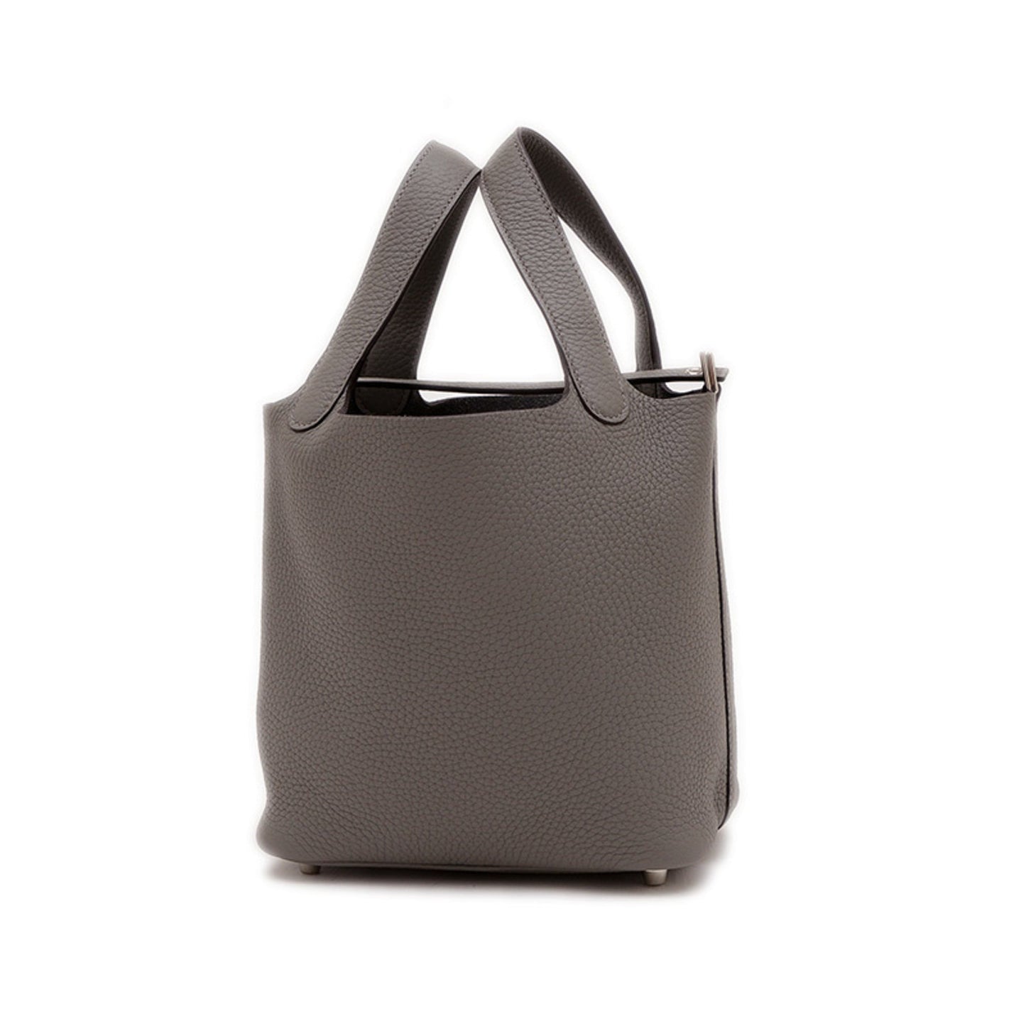 Hermes Taurillon Clemence Leather Handbag ( )