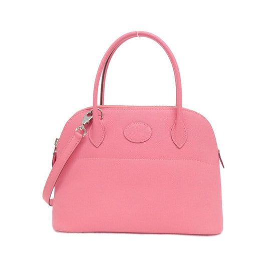 Hermes Rose Azalee Epsom Leather Handbag ( )