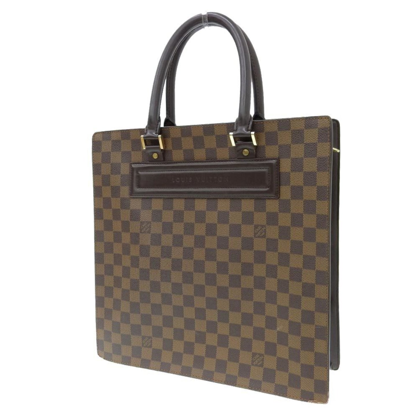 Louis Vuitton Damier Venice GM Tote Bag Handbag Ebene N51146