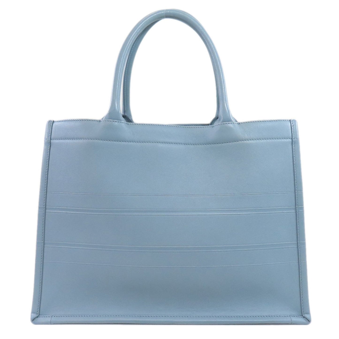 CHRISTIAN DIOR Book Thoth Tote Bag Calf Women's