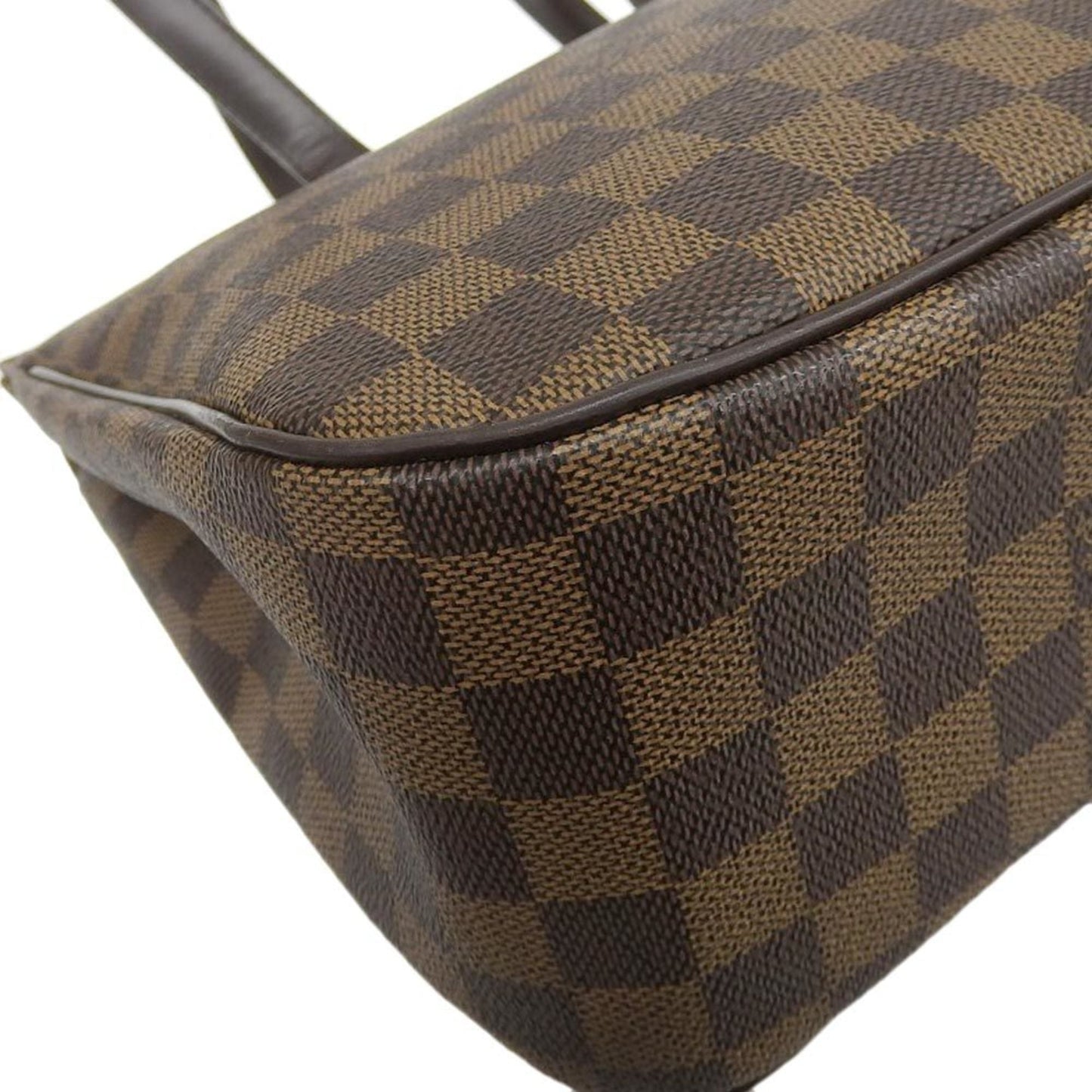 Louis Vuitton Damier Parioli PM Tote Bag Ebene N51123