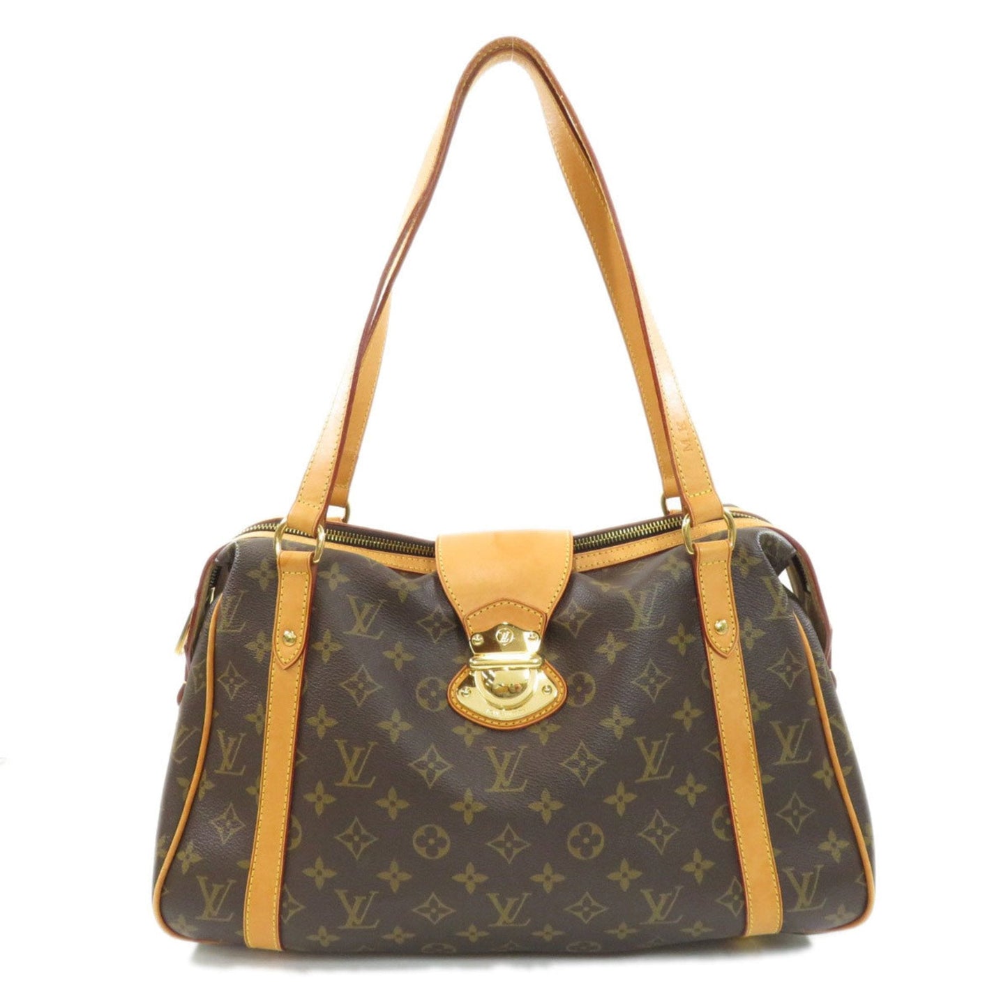 Louis Vuitton M51186 Straiser PM Monogram Tote Bag Canvas Ladies LOUIS VUITTON