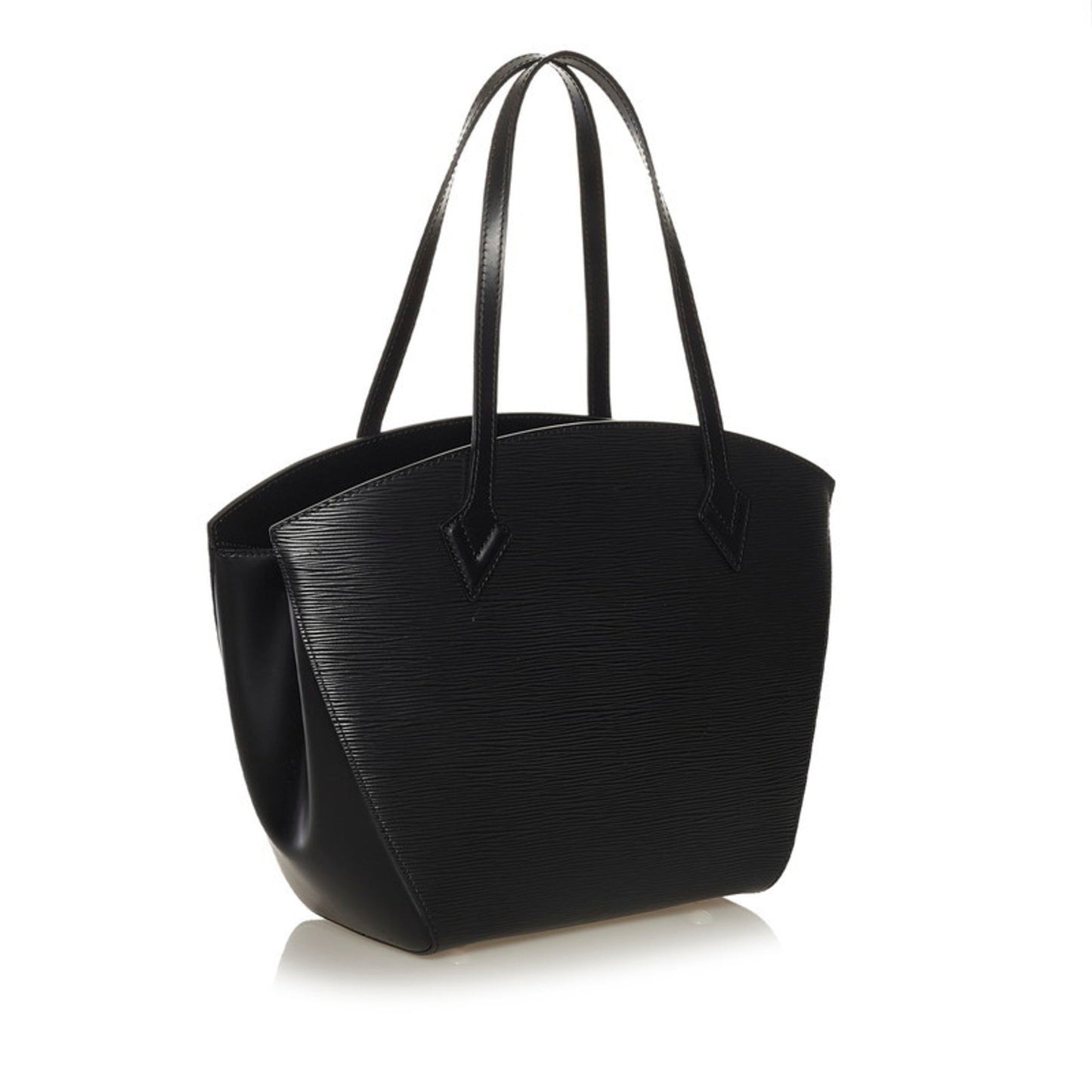 Louis Vuitton Epi Saint-Jacques Tote Bag M50042 Noir Black Leather Ladies LOUIS VUITTON