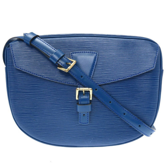 Louis Vuitton Epi Genefille Blue M52155 Shoulder Bag Louis Vuitton 0146 LOUIS VUITTON