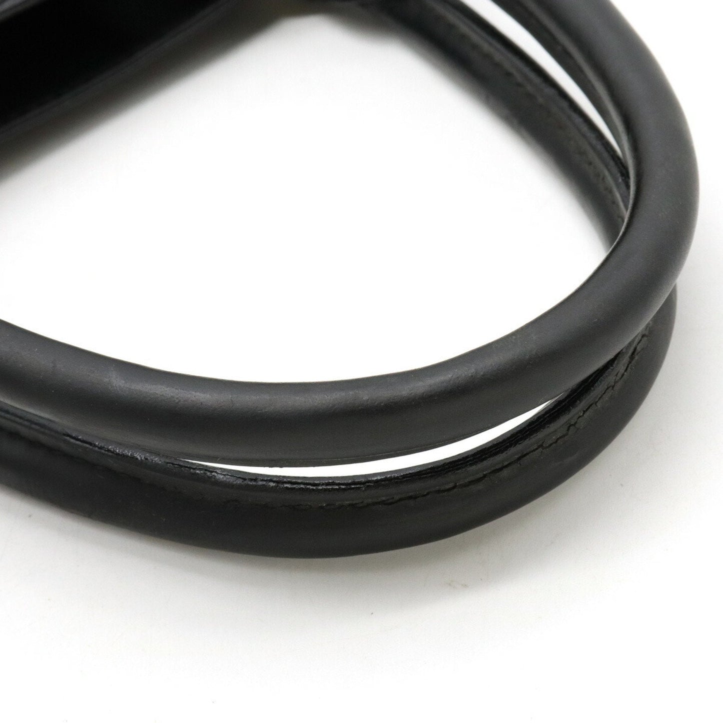 LOUIS VUITTON Epi Sac Pla Tote Bag Handbag Square Noir Black M59082