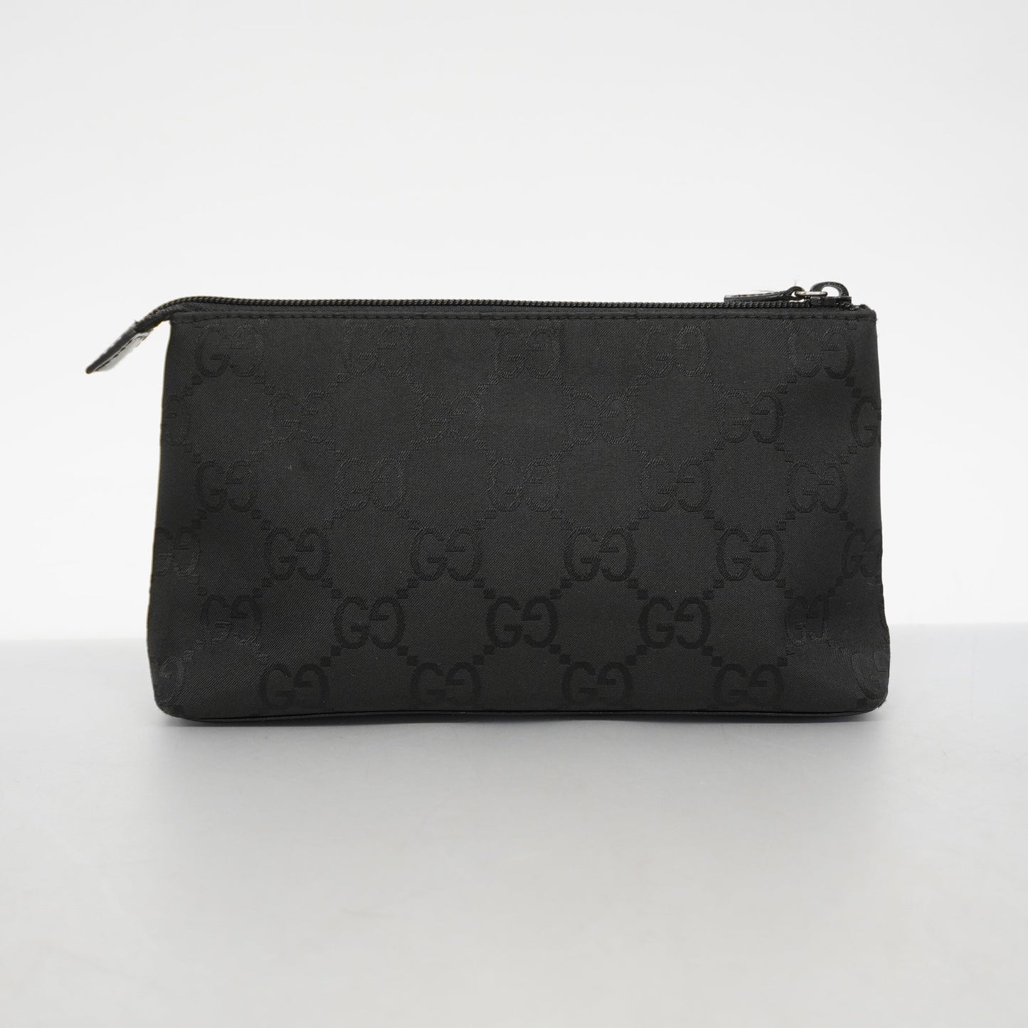 GUCCIAuth  Pouch 039 1117 Women's Nylon Pouch Black