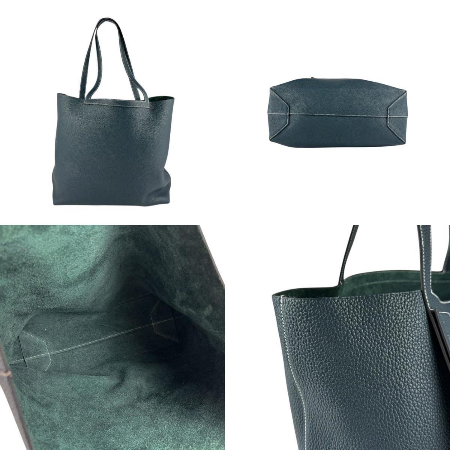 Hermes Taurillon Clemence Leather Shoulder Bag Tote Bag ( )