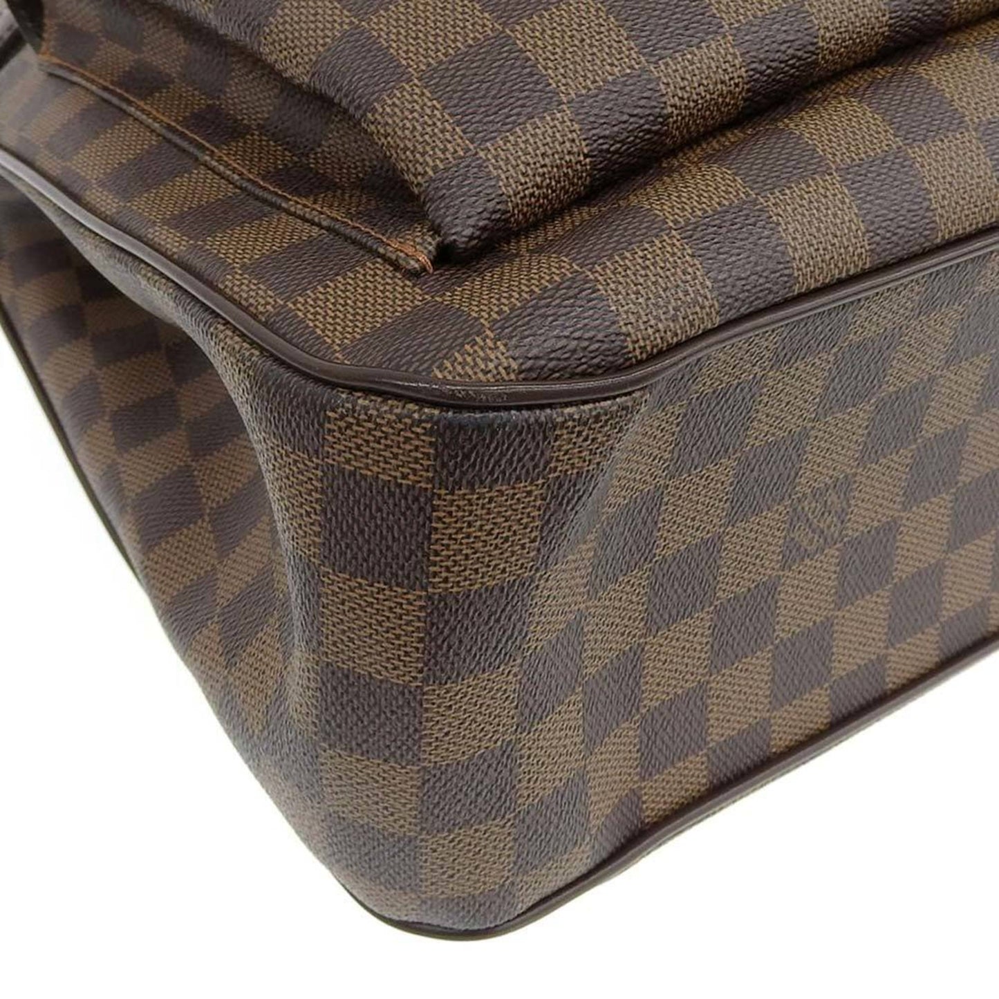 Louis Vuitton Damier Uzes Tote Bag Handbag Ebene N51128